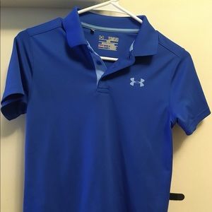 Under Armour golf shirt/polo Excellent condition!!